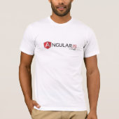 AngularJS Tシャツ (正面)