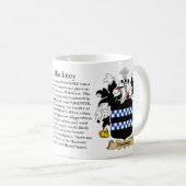 "Angulo"の"Angulo家紋""arのAnguloのコート コーヒーマグカップ (正面右)