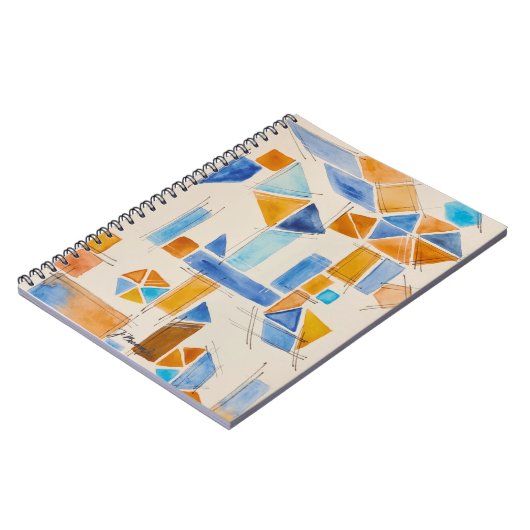 Ângulos ノートブック (左側)