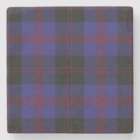 Angus District Tartan ストーンコースター (正面)