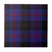 Angus District Tartan タイル (正面)