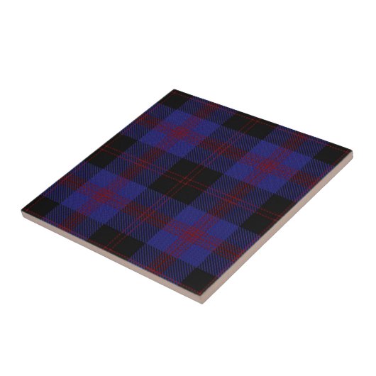 Angus District Tartan タイル (側面)