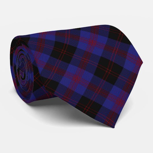 Angus District Tartan ネクタイ (ロール)