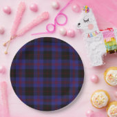 Angus District Tartan ペーパープレート (パーティー)