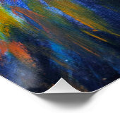 Angus Highland Cow ポスター (コーナー)