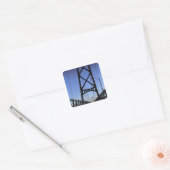 Angus L Macdonald Bridge、ハリファックス、ノバスコシア スクエアシール (封筒)