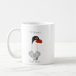 Angus "No Thoughts, Head Empty" Meme Coffee Mug コーヒーマグカップ