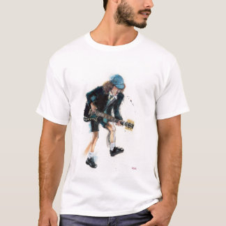 Angus Young AC/DC Tシャツ