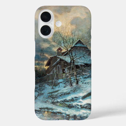 Angyal Vojtechによる冬のテーマ Case-Mate iPhoneケース (裏面)