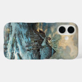 Angyal Vojtechによる冬のテーマ Case-Mate iPhoneケース (裏面 (横))