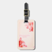 Anhänger für Schlüssel und Taschen ラゲッジタグ (正面縦)