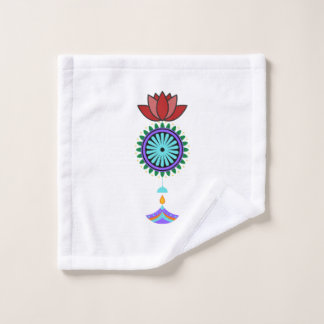 Anhänger spirituell mit Lotusblüte ウォッシュタオル