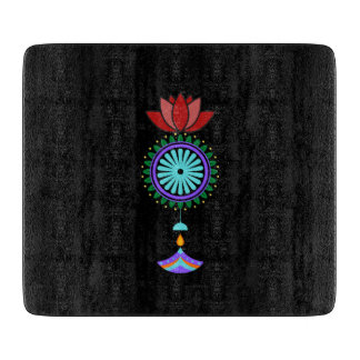 Anhänger spirituell mit Lotusblüte カッティングボード