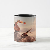 Anhanguera マグカップ (中央)