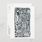 Anhie Attack by Brian Benson, Postague ポストカード (正面/裏面)