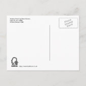 Anhie Attack by Brian Benson, Postague ポストカード (裏面)