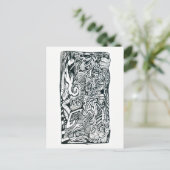 Anhie Attack by Brian Benson, Postague ポストカード (スタンド正面)