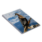 Anhinga Birdフォトスパイラル手帳 ノートブック (右側)