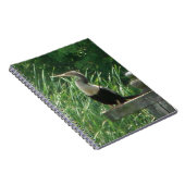 Anhinga Bird Spiralフォトノートブック ノートブック (右側)