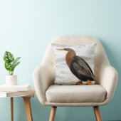 Anhinga On The Lookout クッション (椅子)