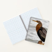 Anhinga On The Lookout ノートブック (内部)