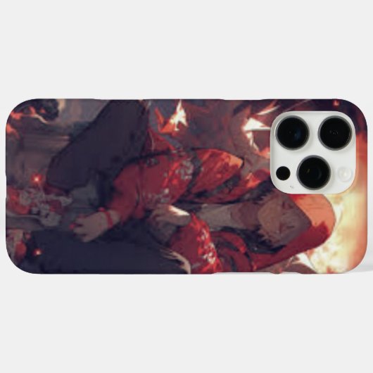 Aniプロテクター Case-Mate iPhoneケース (裏面 (横))