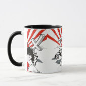 ANI-JIRAのマグ!!! マグカップ (左)