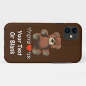 Ani Ohev(et) Shokolad - I Love Chocolate Case-Mate iPhoneケース (裏面(横))