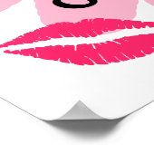 ani ohevet otcha - Hebrew I love you (to boy) ポスター (角)