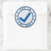 AniChoimaPrideスタンプ ラウンドシール (バッグ)