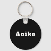 Anika キーホルダー (正面)
