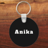 Anika キーホルダー (正面)