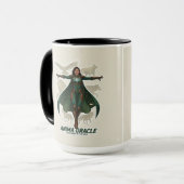 “Anima Oracle Warrior | Market Mindset Trading  マグカップ (正面左)