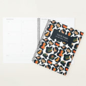 Animal エレガント Skin Leopardスポット名を追加 プランナー手帳 (ディスプレー)