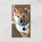 Animal 気に Add Your Vertical Photoカスタム 名刺 (正面)