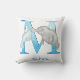 Animal ABC Mはマナークッション用 クッション