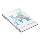 Animal ABC Mは管理ノート用 ノートブック (右側)