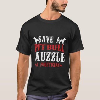Animal Activist Pitbull Lover Dog Owner Save A Pit Tシャツ