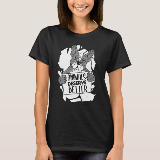 Animal Activist Rescue Animals Conservation Rights Tシャツ (正面)