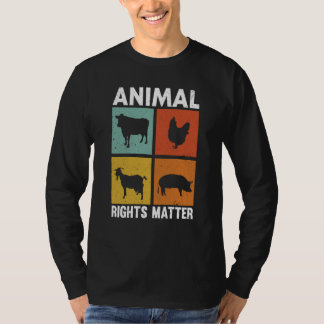 Animal Activist Rescue Animals Conservation Rights Tシャツ