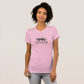 Animal anatomy animal skeleton tシャツ (正面フル)