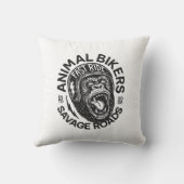 Animal Bikers クッション (裏面)