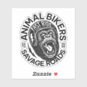 Animal Bikers シール (シート)