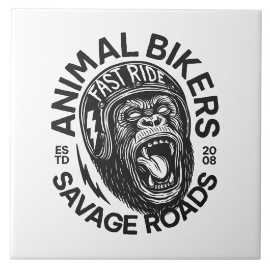 Animal Bikers タイル (正面)