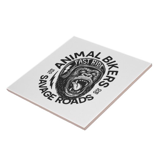 Animal Bikers タイル (側面)
