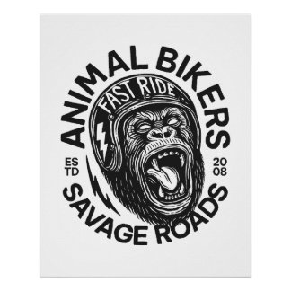Animal Bikers ポスター
