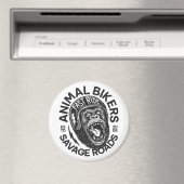 Animal Bikers マグネット (インサイチュ (食洗機))