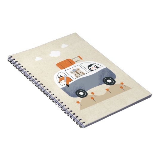 Animal bus ノートブック (右側)
