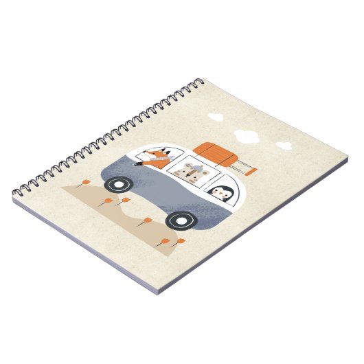 Animal bus ノートブック (左側)