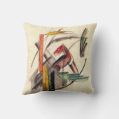 Animal by Franz Marc, Animal by Franz Marc,ヴィンテージ表 クッション (裏面)